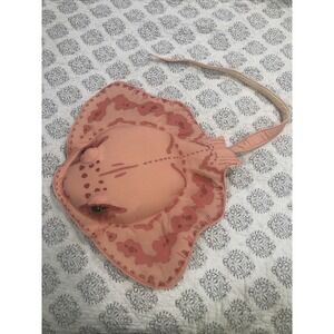 Rare Vintage Angelitos 1991 Sting Ray Plush Stuffed Animal‎ 39 Inch Length